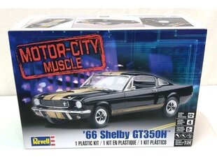 Revell - 1966 Shelby GT350H, 1/24, 12482 цена и информация | Конструкторы и кубики | kaup24.ee