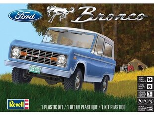 Revell - Ford Bronco, 1/25, 14320 hind ja info | Klotsid ja konstruktorid | kaup24.ee