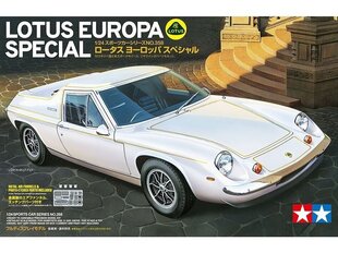 Конструктор Tamiya - Lotus Europa Special, 1/24, 24358 цена и информация | Конструкторы и кубики | kaup24.ee