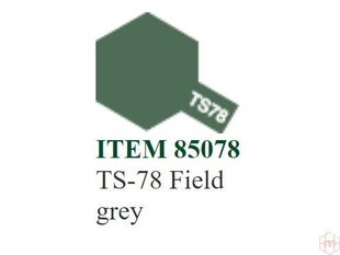 Tamiya - TS-78 Field grey, 100ml hind ja info | Kunstitarbed, voolimise tarvikud | kaup24.ee