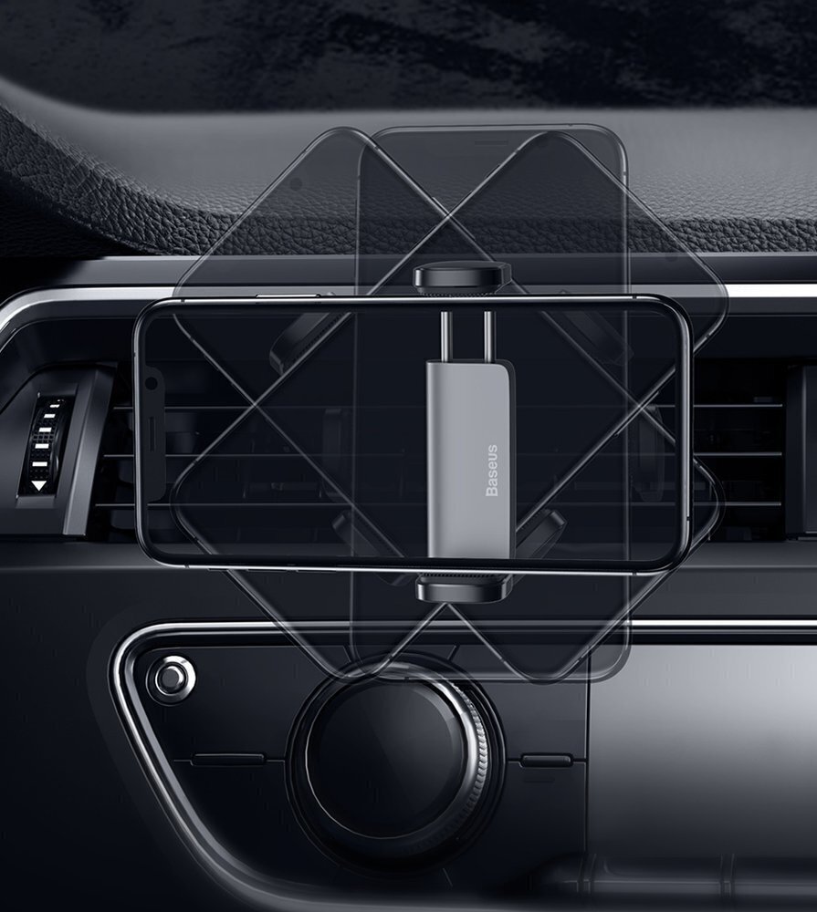 Baseus Clamp Air Vent SUGP-01 hind ja info | Mobiiltelefonide hoidjad | kaup24.ee