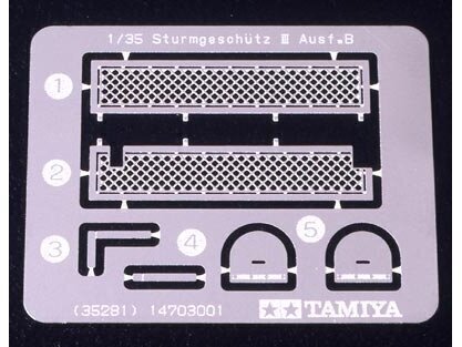 Tamiya - Sd.Kfz. 142 Sturmgeschütz III Ausf.B, 1/35, 35281 hind ja info | Klotsid ja konstruktorid | kaup24.ee