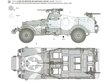 Tamiya - M3A1 Scout Car, Scale:1/35, 35363 hind ja info | Klotsid ja konstruktorid | kaup24.ee