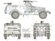 Tamiya - M3A1 Scout Car, Scale:1/35, 35363 hind ja info | Klotsid ja konstruktorid | kaup24.ee