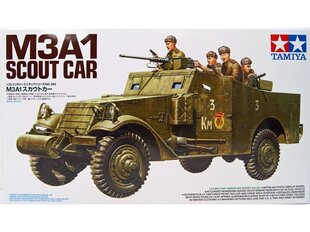 Конструктор Tamiya - M3A1 Scout Car, Scale:1/35, 35363 цена и информация | Конструкторы и кубики | kaup24.ee