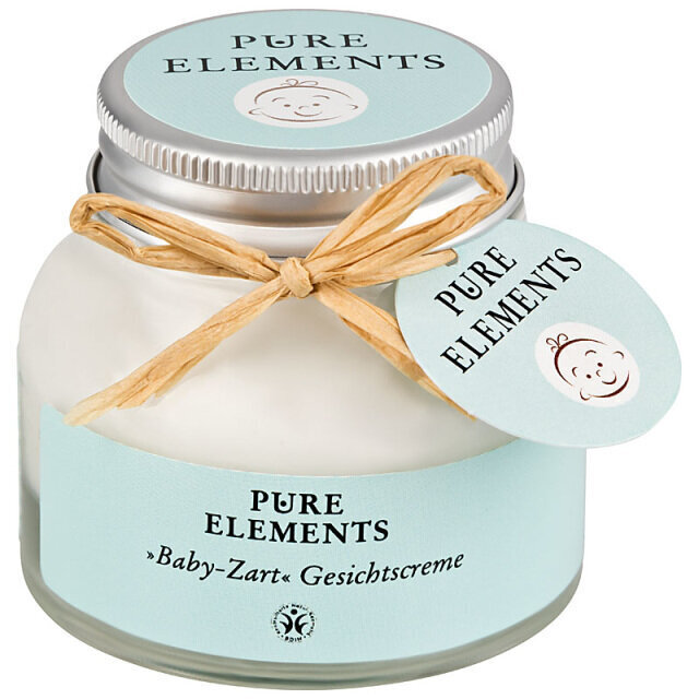 Toitev näokreem Pure Elements Baby, 50 ml цена и информация | Laste ja ema kosmeetika | kaup24.ee