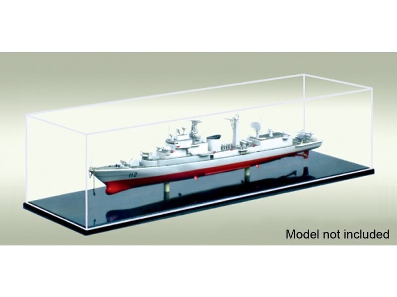 Trumpeter - Display case, for 1/350, 1/700 scale kits, 09805 hind ja info | Hoiukastid ja -korvid | kaup24.ee