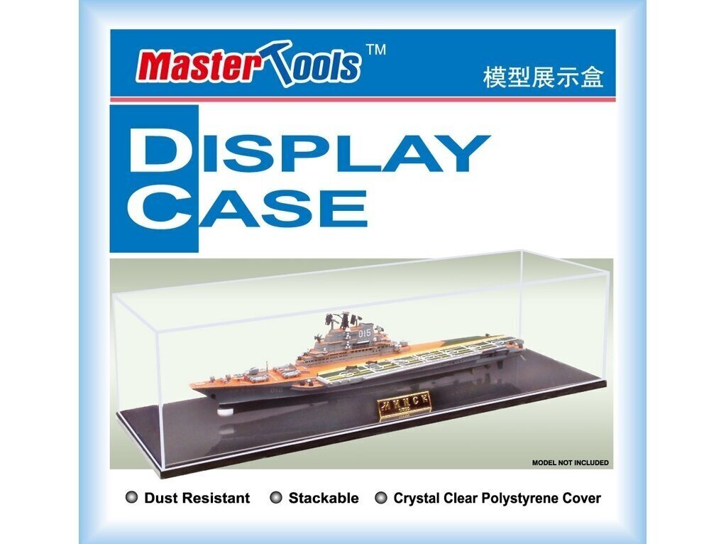 Trumpeter - Display case, for 1/350, 1/700 scale kits, 09805 hind ja info | Hoiukastid ja -korvid | kaup24.ee