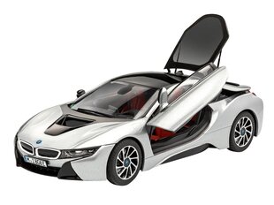 Revell - BMW i8 Model Set, 1/24, 67670 цена и информация | Конструкторы и кубики | kaup24.ee