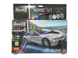 Revell - BMW i8 Model Set, 1/24, 67670 hind ja info | Klotsid ja konstruktorid | kaup24.ee