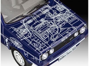 Revell - VW Golf GTI "Builders Choice" Model Set, 1/24, 67673 цена и информация | Конструкторы и кубики | kaup24.ee