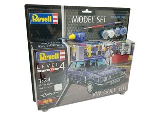 Revell - VW Golf GTI «Builders Choice» Model Set, 1/24, 67673 цена и информация | Конструкторы и кубики | kaup24.ee