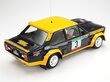 Tamiya - FIAT 131 ABARTH RALLY OLIO FIAT, 1/20, 20069 hind ja info | Klotsid ja konstruktorid | kaup24.ee