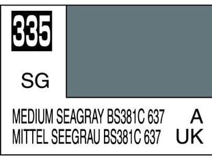 Краска Mr.Hobby - Mr.Color C-335 BS381C/637 серо-голубая, 10 мл цена и информация | Принадлежности для рисования, лепки | kaup24.ee