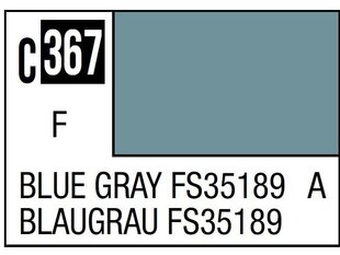 Mr.Hobby - Mr.Color C-367 Blue gray FS35189, 10ml hind ja info | Kunstitarbed, voolimise tarvikud | kaup24.ee