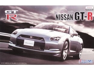 Сборная пластиковая модель Fujimi - Nissan GT-R, 1/24, 03767 цена и информация | Конструкторы и кубики | kaup24.ee