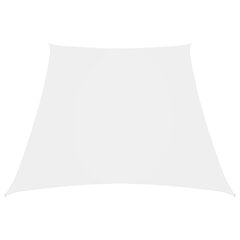 Päikesevari VidaXL, valge, 3/4x2m, oxford kangas hind ja info | Päikesevarjud, markiisid ja alused | kaup24.ee