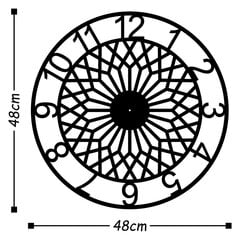 Dekoratiivne seinakell hind ja info | Kellad | kaup24.ee