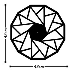 Dekoratiivne seinakell hind ja info | Kellad | kaup24.ee
