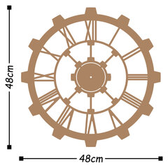 Dekoratiivne seinakell hind ja info | Kellad | kaup24.ee