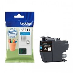 Brother Ink LC 3217 Cyan (LC3217C), цена и информация | Картриджи для струйных принтеров | kaup24.ee