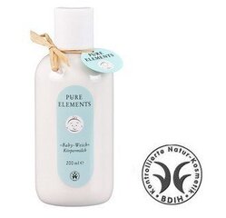Õrn ja niisutav ihupiim Pure Elements Baby, 200 ml hind ja info | Laste ja ema kosmeetika | kaup24.ee