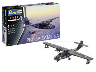 Revell - PBY-5a Catalina, 1/72, 03902 hind ja info | Klotsid ja konstruktorid | kaup24.ee