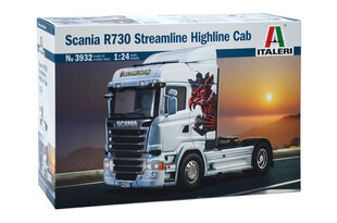 Italeri - Scania R730 Streamline Highline Cab, 1/24, 3932 hind ja info | Klotsid ja konstruktorid | kaup24.ee