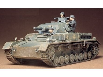 Tamiya - German Pz.Kpfw. IV Ausf.D, 1/35, 35096 hind ja info | Klotsid ja konstruktorid | kaup24.ee
