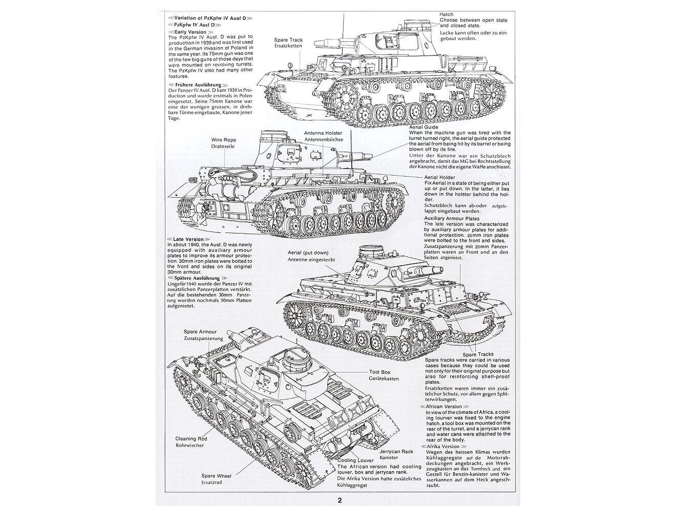 Tamiya - German Pz.Kpfw. IV Ausf.D, 1/35, 35096 hind ja info | Klotsid ja konstruktorid | kaup24.ee