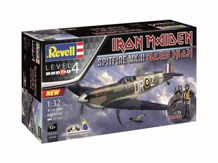 Revell - Spitfire MkII Aces High Model Set, 1/32, 05688 цена и информация | Конструкторы и кубики | kaup24.ee