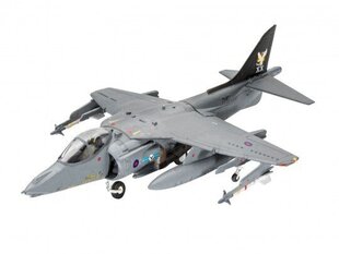 Revell - BAe Harrier GR. 7 Model Set, 1/144, 63887 hind ja info | Klotsid ja konstruktorid | kaup24.ee