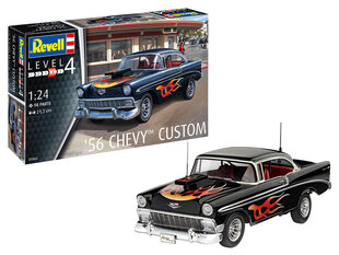 Revell - '56 Chevy Customs, 1/24, 07663 hind ja info | Klotsid ja konstruktorid | kaup24.ee