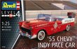 Revell - '55 Chevy Indy Pace Car, 1/25, 07686 цена и информация | Klotsid ja konstruktorid | kaup24.ee