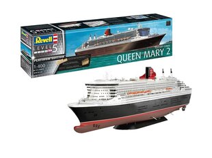 Revell - Океанский лайнер Queen Mary 2, 1/400, 05199 цена и информация | Конструкторы и кубики | kaup24.ee