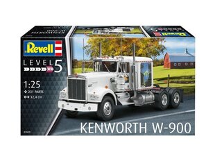 Revell - Kenworth W-900, 1/25, 07659 hind ja info | Klotsid ja konstruktorid | kaup24.ee