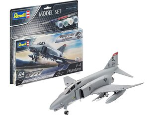 Revell - F-4E Phantom Model Set, 1/72, 63651 hind ja info | Klotsid ja konstruktorid | kaup24.ee