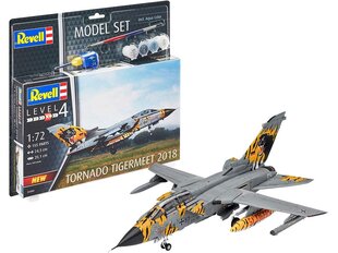 Revell - Tornado ECR Tigermeet 2018 Model Set, 1/72, 63880 цена и информация | Конструкторы и кубики | kaup24.ee