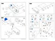 Rye Field Model - M4A3E8 Sherman w/Workable Track Links, 1/35, RFM-5028 цена и информация | Klotsid ja konstruktorid | kaup24.ee