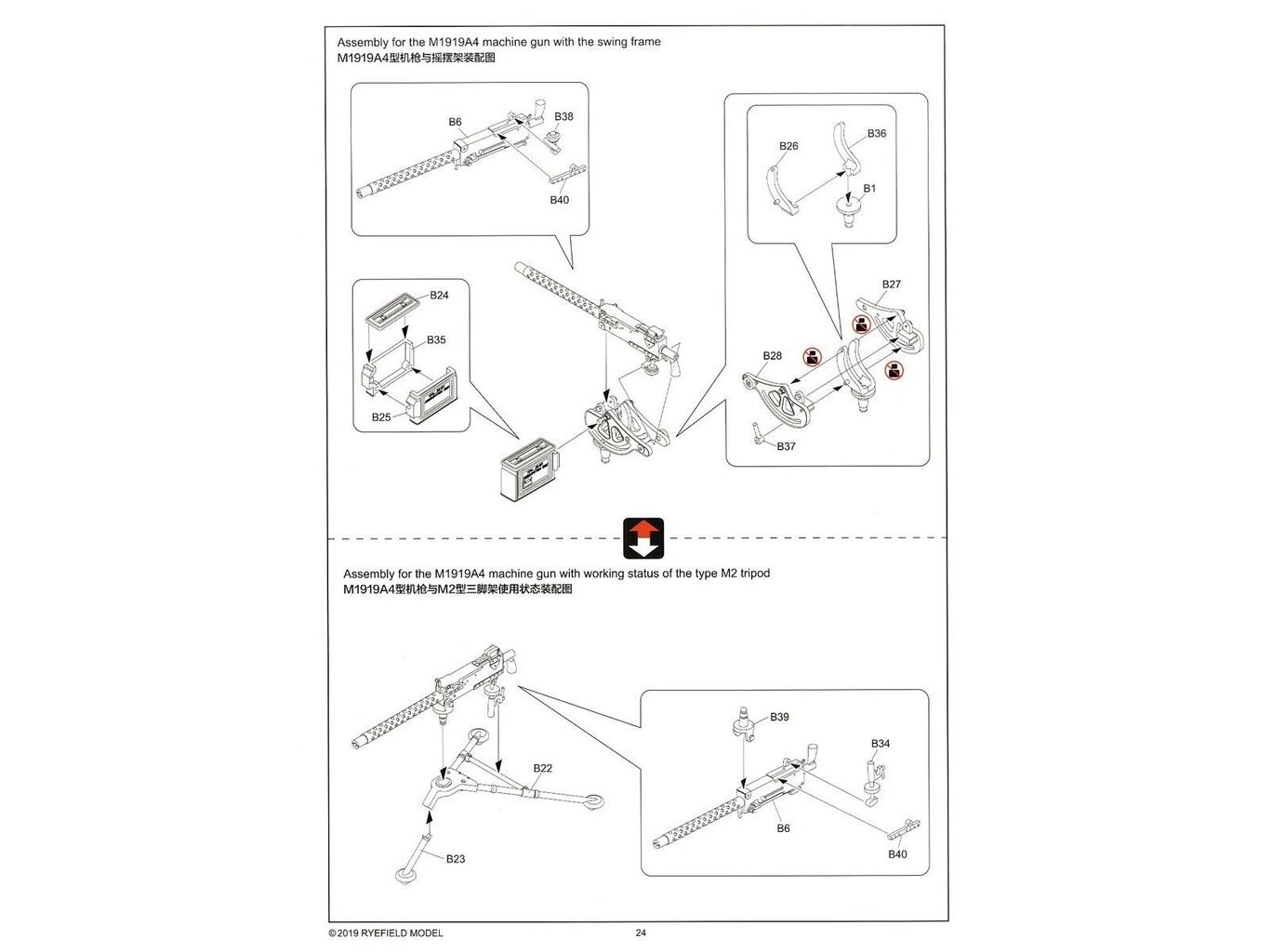 Rye Field Model - M4A3E8 Sherman w/Workable Track Links, 1/35, RFM-5028 цена и информация | Klotsid ja konstruktorid | kaup24.ee