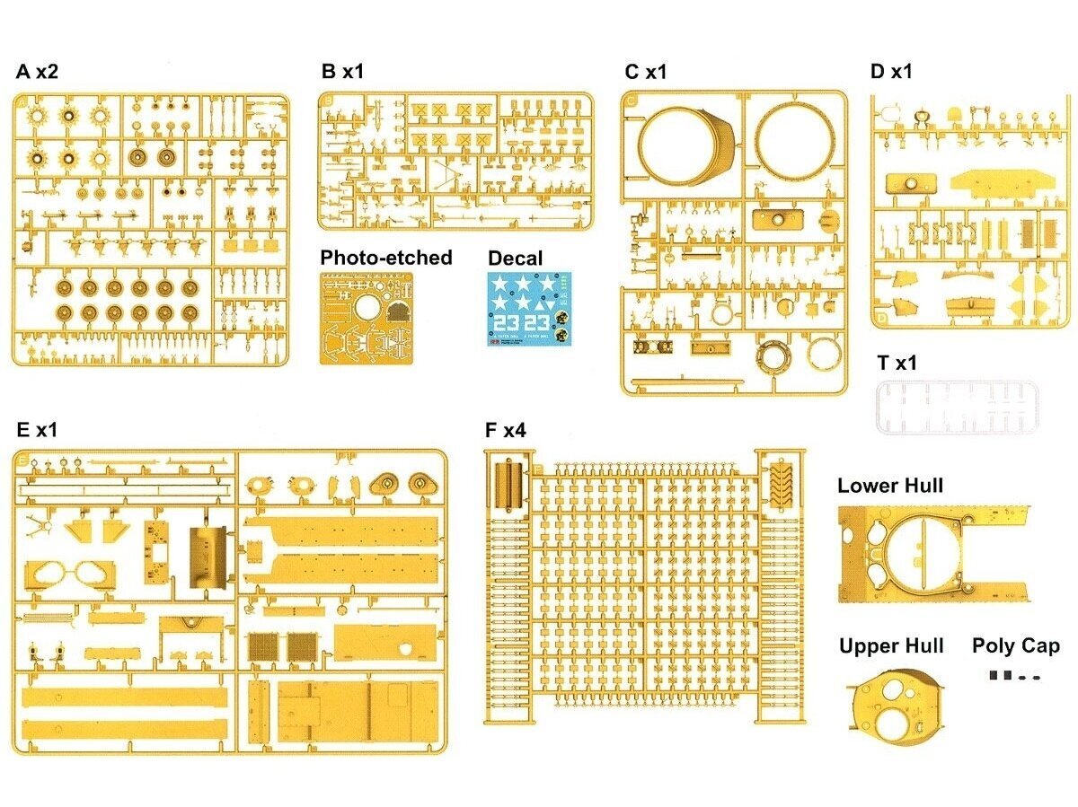 Rye Field Model - M4A3E8 Sherman w/Workable Track Links, 1/35, RFM-5028 цена и информация | Klotsid ja konstruktorid | kaup24.ee