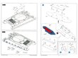 Rye Field Model - M4A3E8 Sherman w/Workable Track Links, 1/35, RFM-5028 цена и информация | Klotsid ja konstruktorid | kaup24.ee