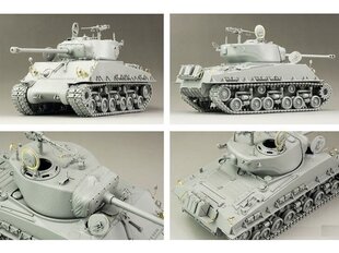 Rye Field Model - M4A3E8 Sherman w/Workable Track Links, 1/35, RFM-5028 цена и информация | Конструкторы и кубики | kaup24.ee