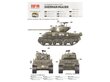 Rye Field Model - M4A3E8 Sherman w/Workable Track Links, 1/35, RFM-5028 цена и информация | Klotsid ja konstruktorid | kaup24.ee