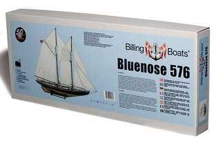 Billing Boats - Bluenose - Wooden hull, 1/65, BB576 hind ja info | Poiste mänguasjad | kaup24.ee