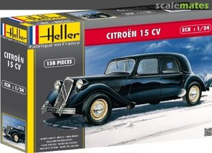 Heller - Citroen 15 CV, 1/24, 80763 hind ja info | Klotsid ja konstruktorid | kaup24.ee