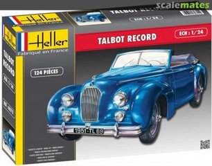 Heller - Talbot Record, 1/24, 80711 hind ja info | Klotsid ja konstruktorid | kaup24.ee