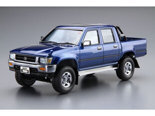 Aoshima - Toyota LN107 Hilux Pickup Double Cab 4WD '94, 1/24, 06217 цена и информация | Конструкторы и кубики | kaup24.ee