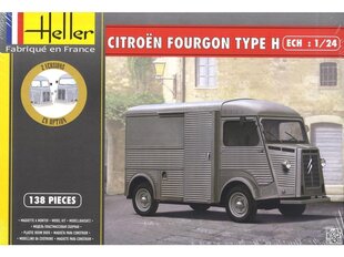 Heller - Citroen Fourgon Type H, 1/24, 80768 hind ja info | Klotsid ja konstruktorid | kaup24.ee