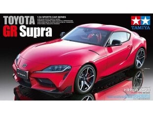 Пластиковая сборная модель Tamiya - Toyota GR Supra, 1/24, 24351 цена и информация | Конструкторы и кубики | kaup24.ee